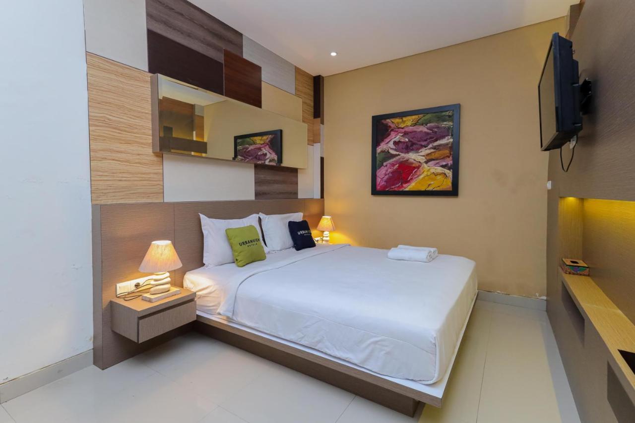 Urbanview Hotel Wg Jimbaran Bali 웅아산 외부 사진