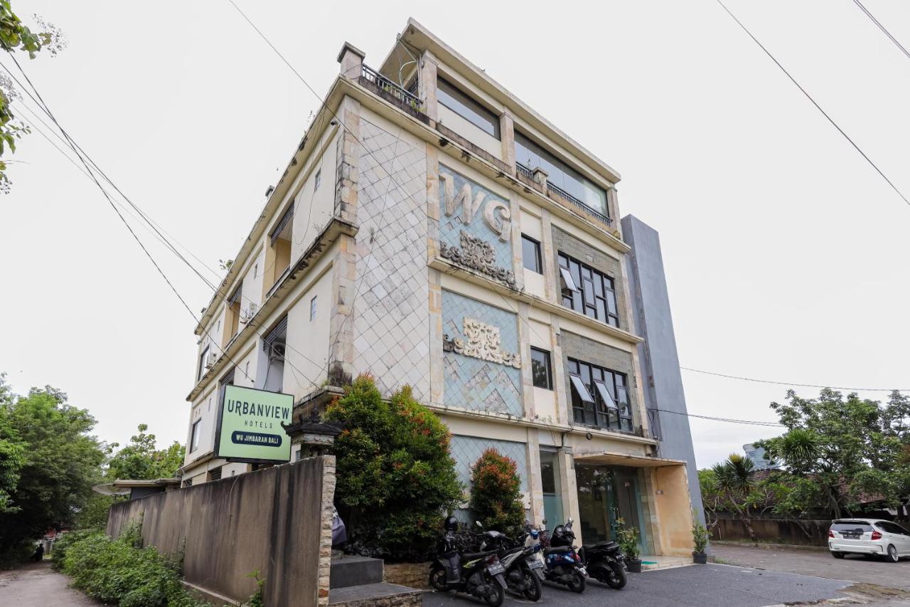 Urbanview Hotel Wg Jimbaran Bali 웅아산 외부 사진